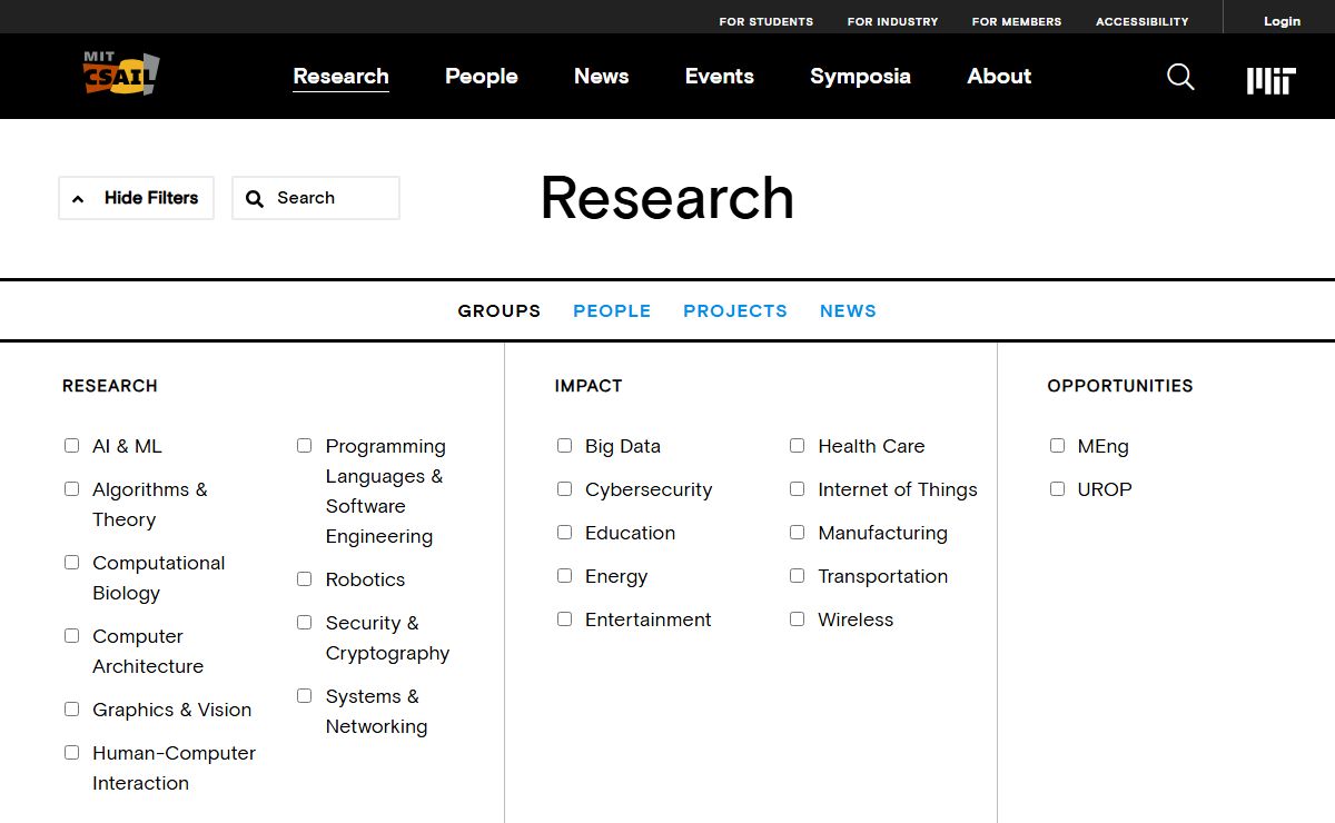 Research | MIT CSAIL