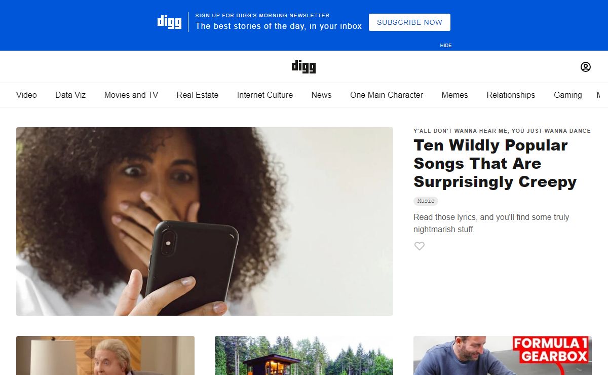 News and Trending Stories Around the Internet | Digg