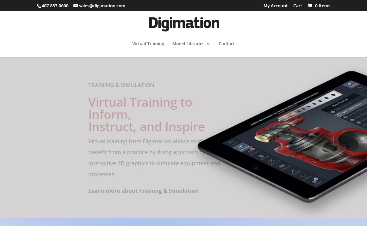 Digimation | 3D Training and Simulation
