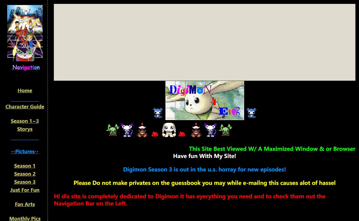 Digimon Forever