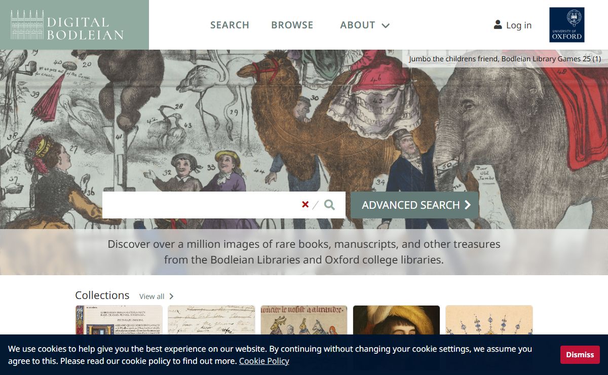 Digital Bodleian