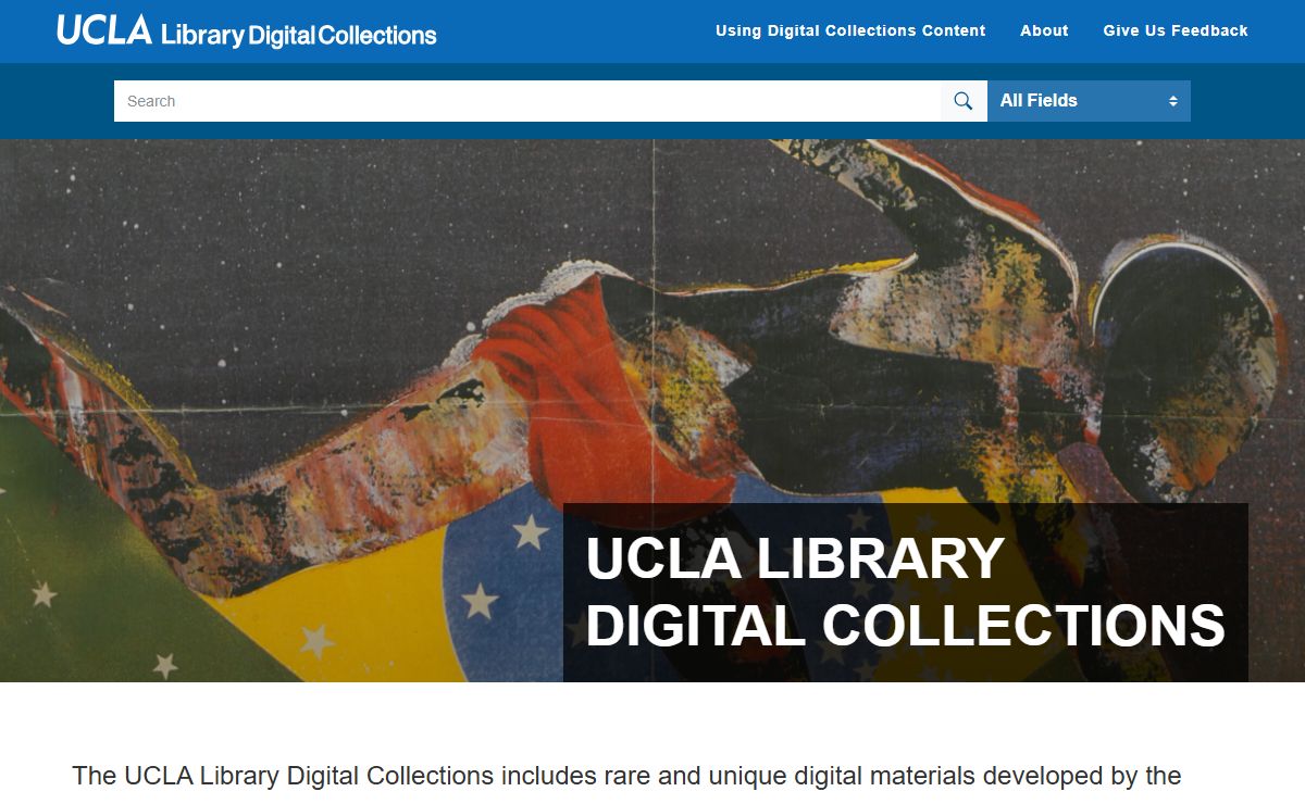 UCLA Library Digital Collections