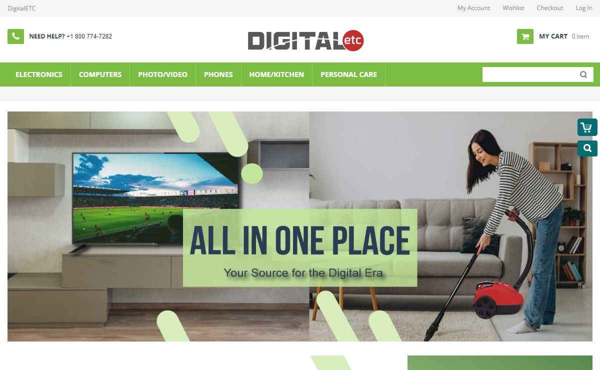 Digital ETC