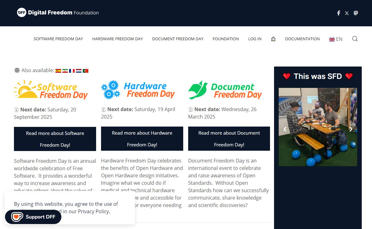 Home - Digital Freedom Foundation