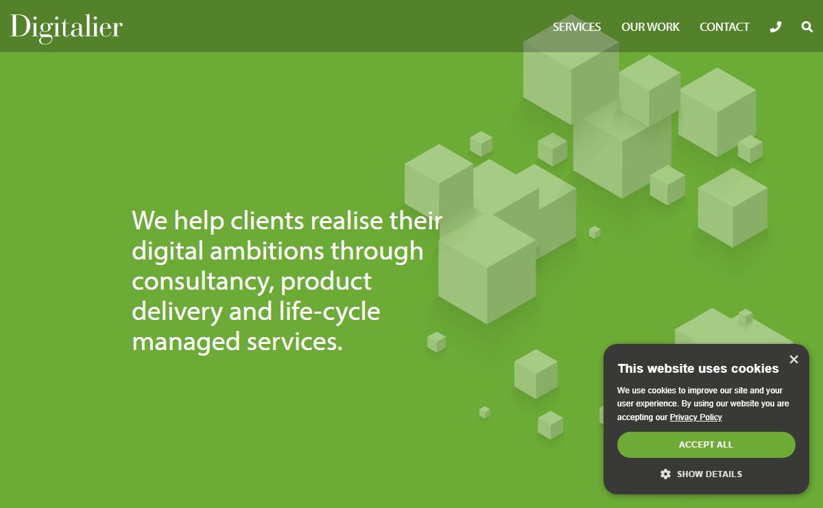Digitalier - London-based digital agency with two decades of experience | Digitalier