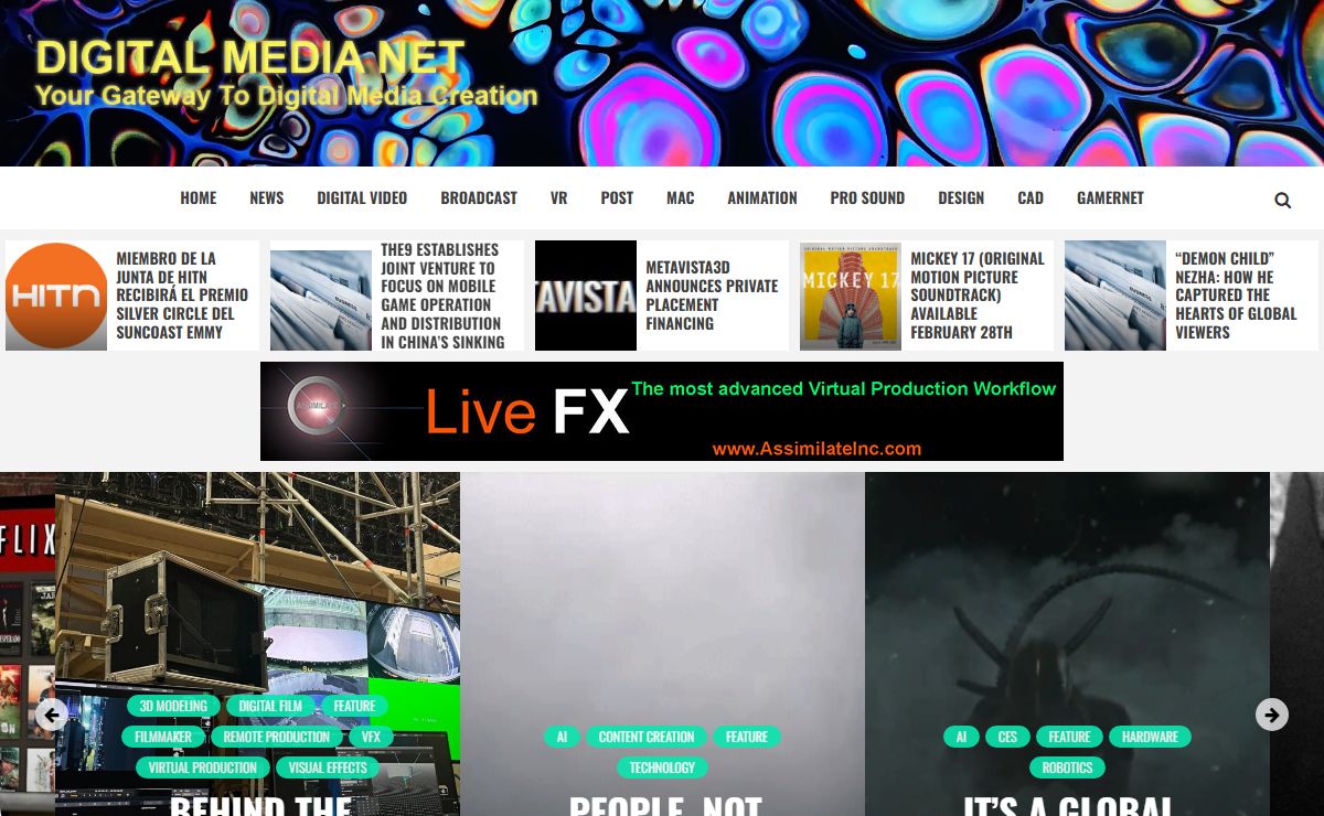 Digital Media Net – Your Gateway To Digital Media Creation