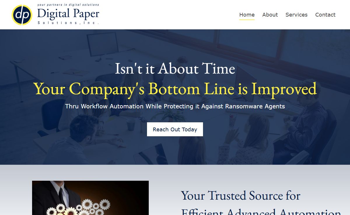Workflow Solutions | Digital Paper Solutions