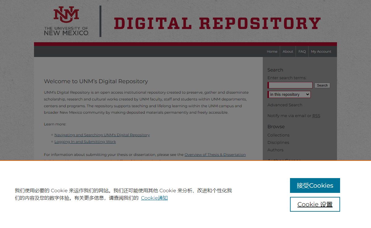 UNM Digital Repository