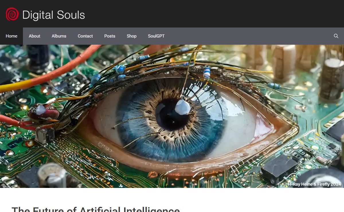The Future of Artificial Intelligence - Digital Souls