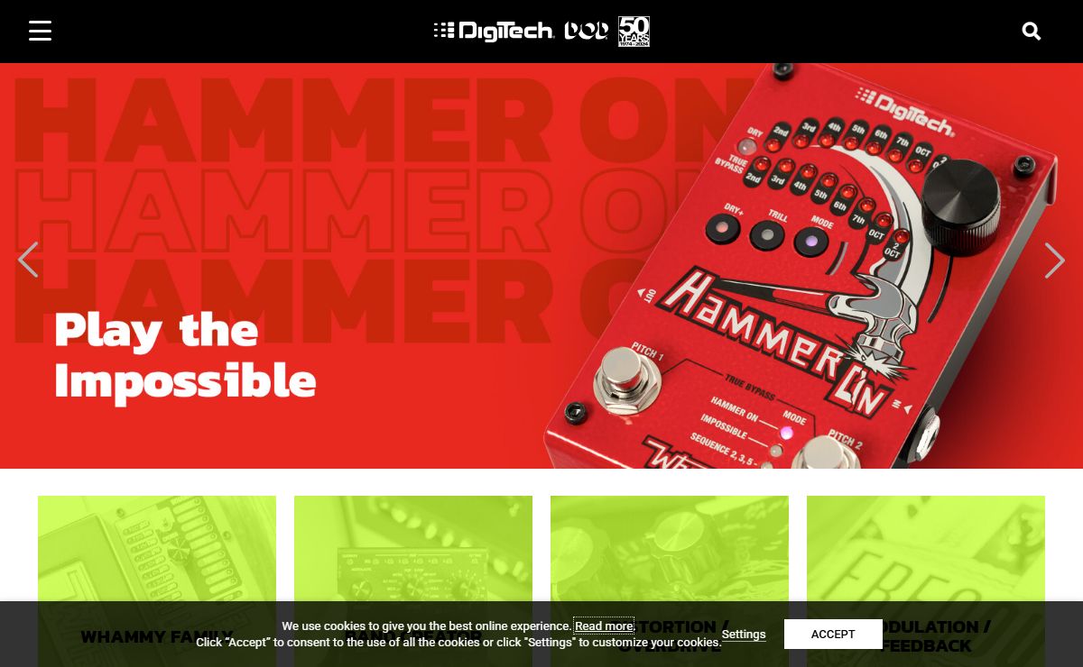 DigiTech Home - DigiTech
