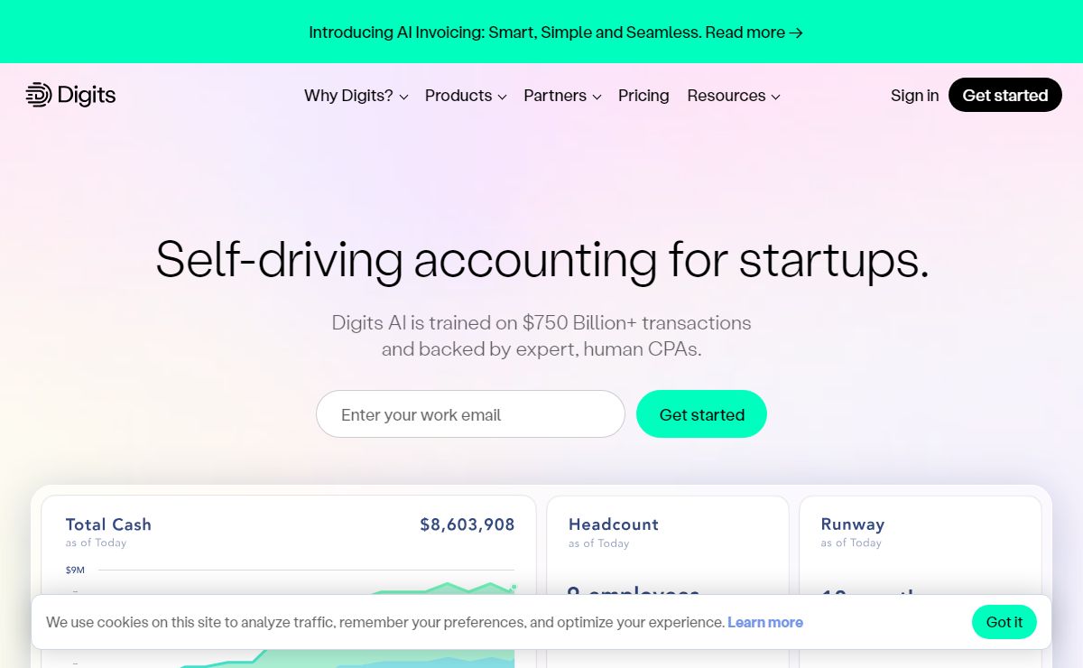 Digits - Automated Accounting