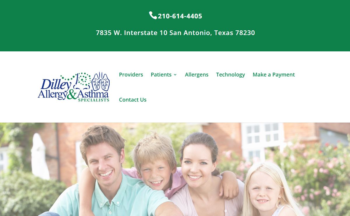 Dilley Allergy & Asthma Specialists | San Antonio, Texas