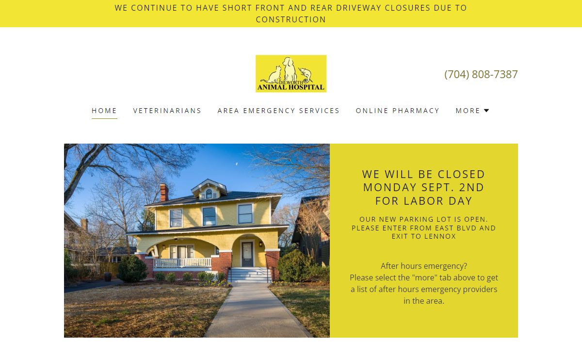 Dilworth Animal Hospital