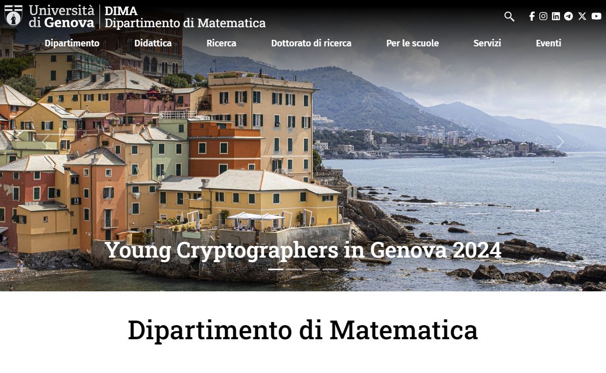 Benvenuti | DIMA