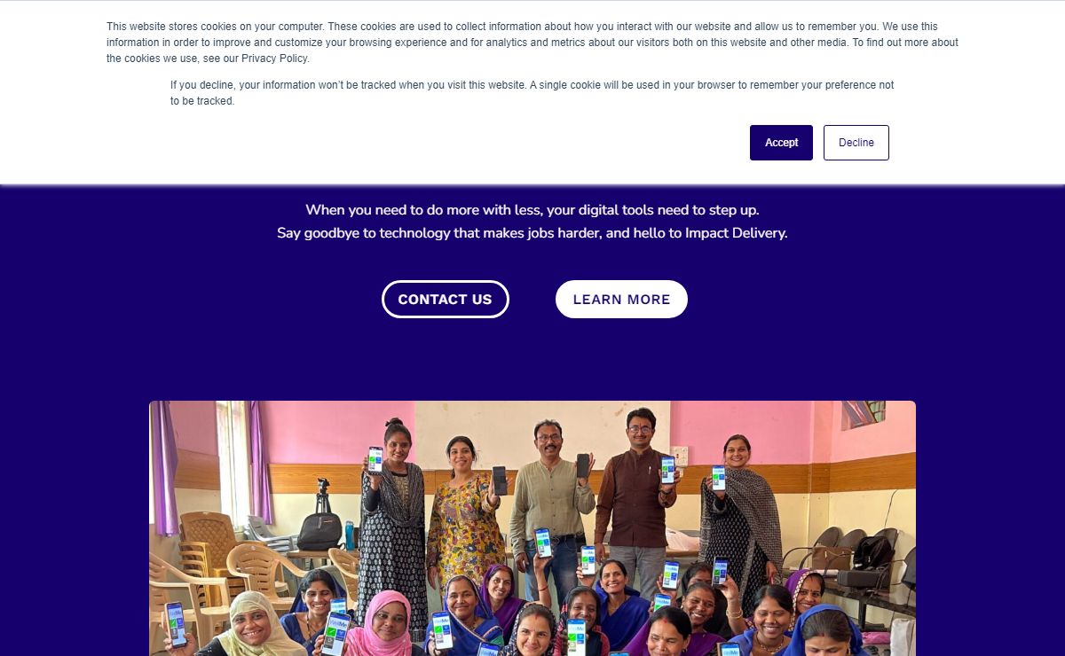 Digital Solutions for Frontline Work | Dimagi