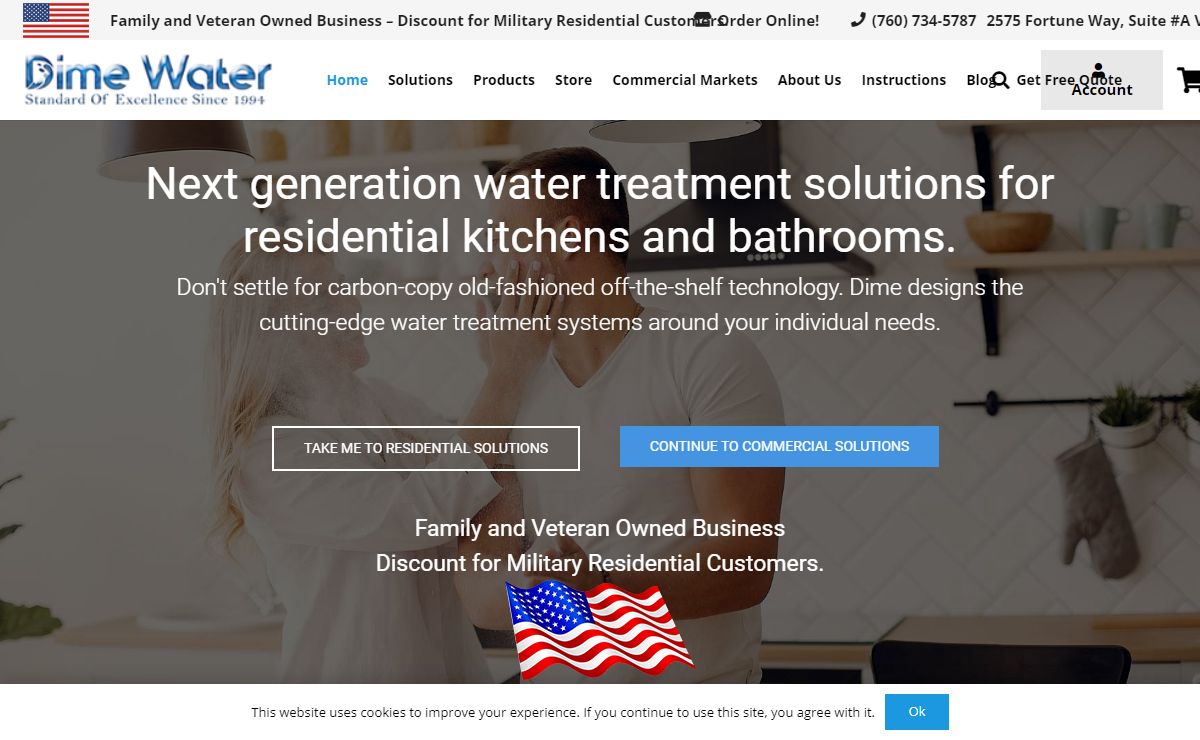 Water Treatment | Reverse Osmosis | Water Purification - Dime Water