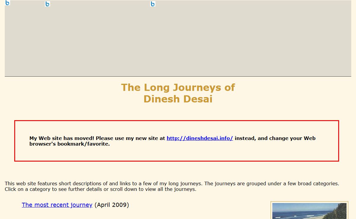 The Long Journeys of Dinesh Desai