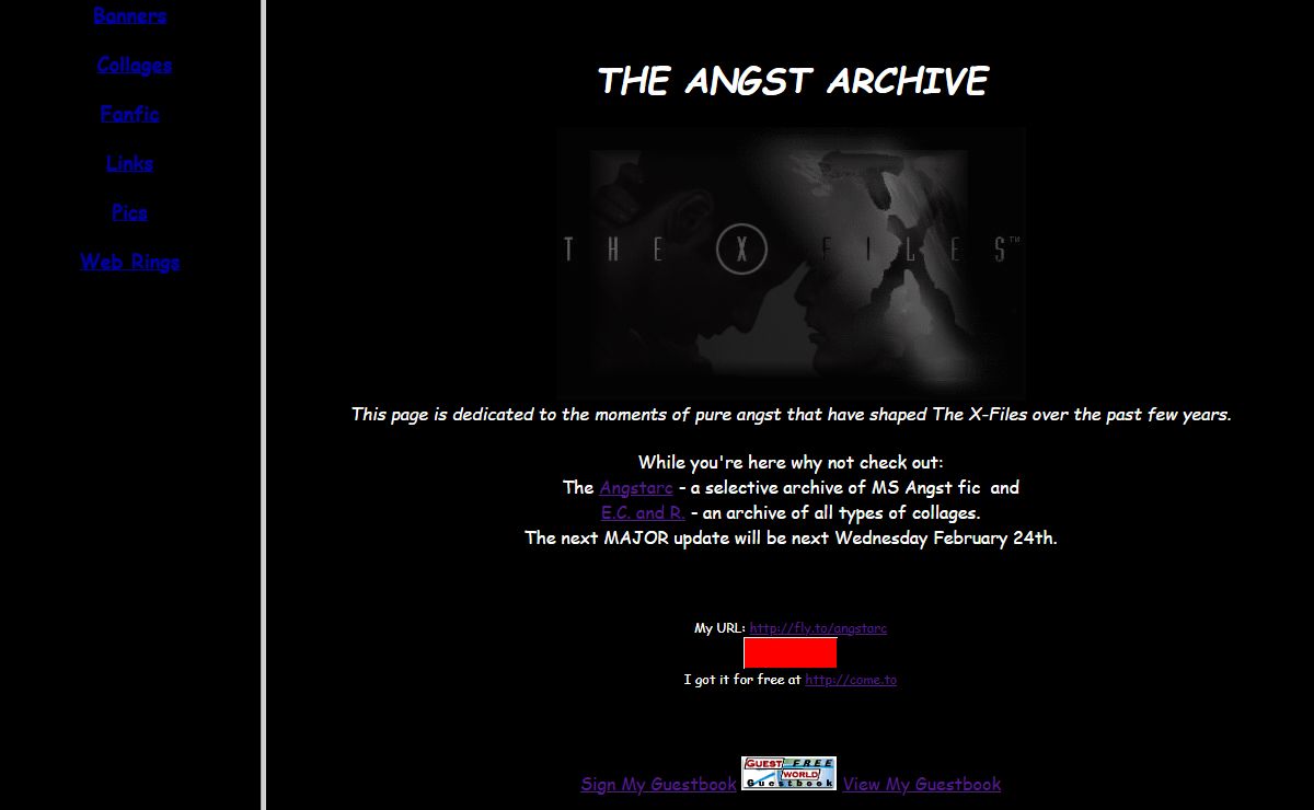 The Angst Archive
