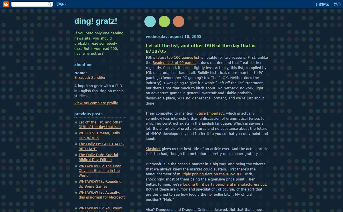 Ding! Gratz!