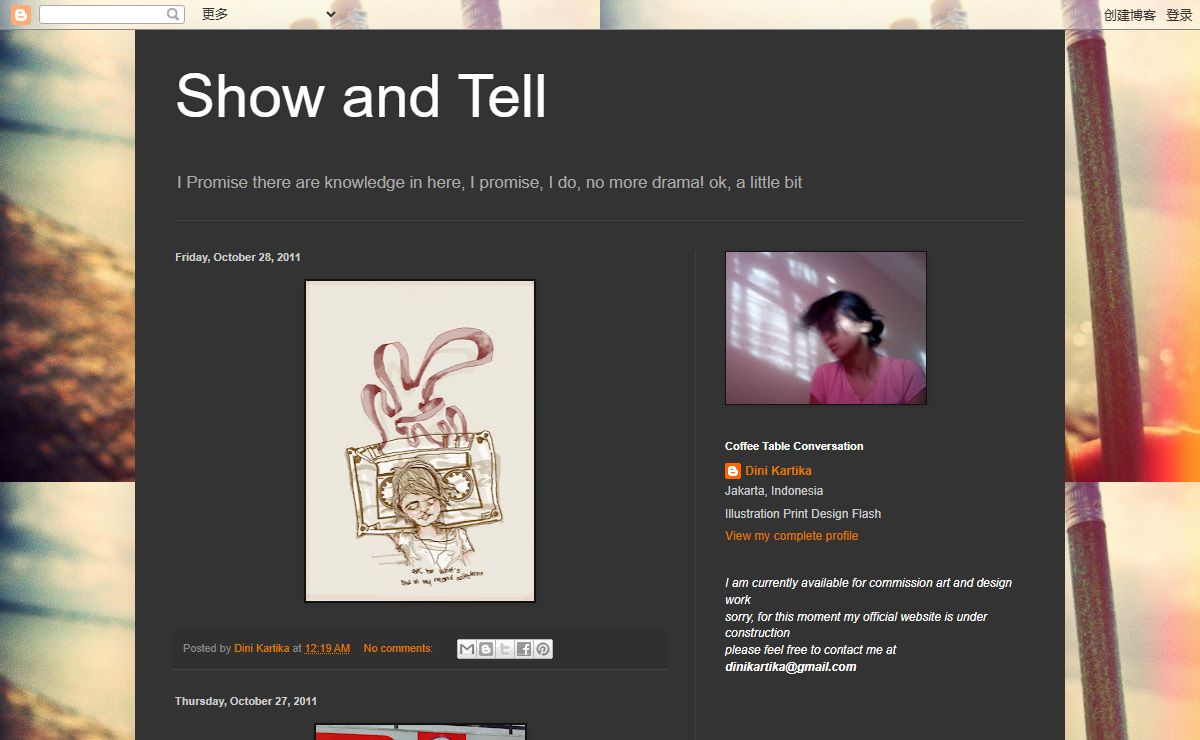 Show and Tell