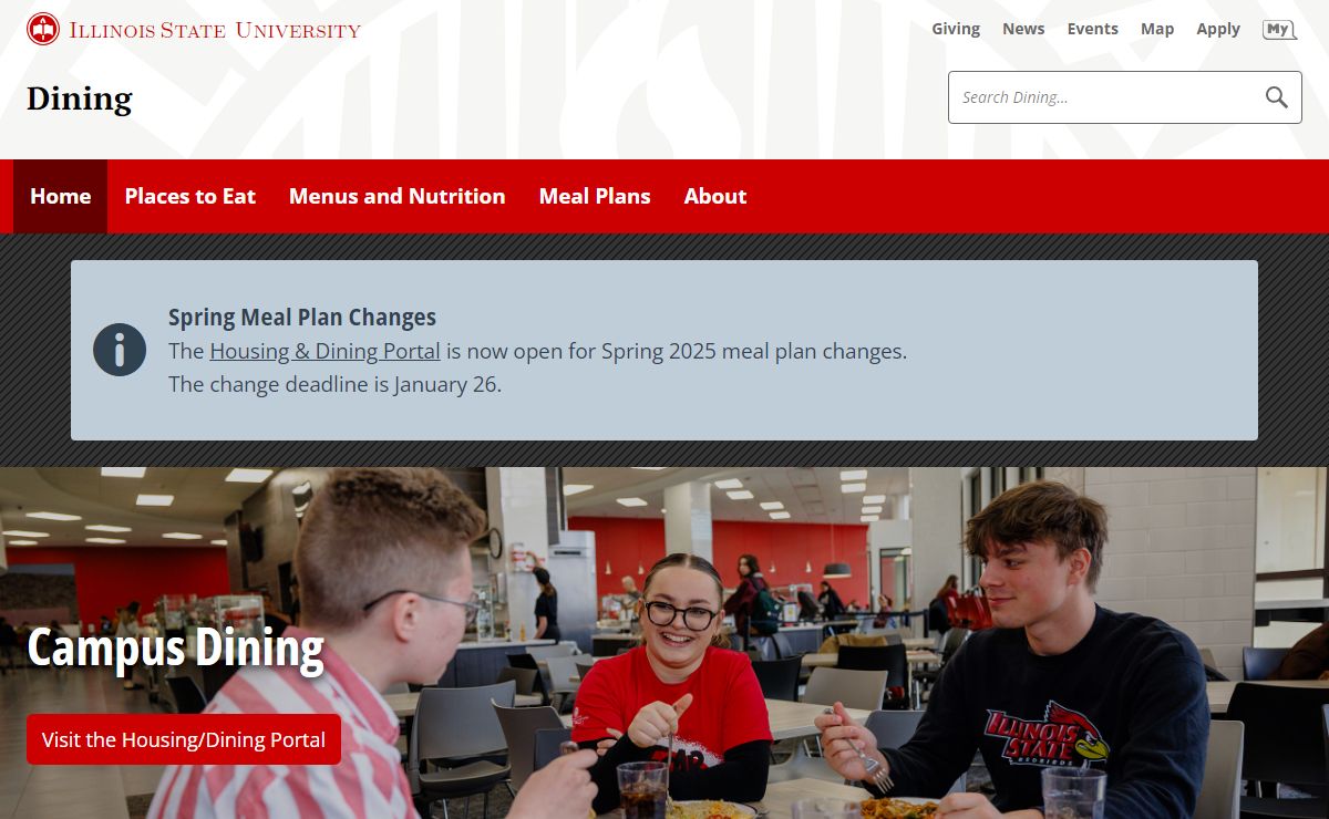 Campus Dining | Illinois State
