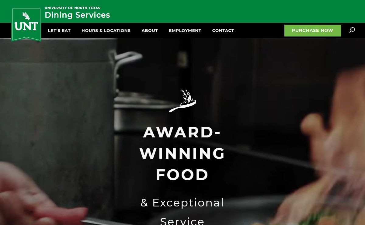 Home - UNT Dining Services
