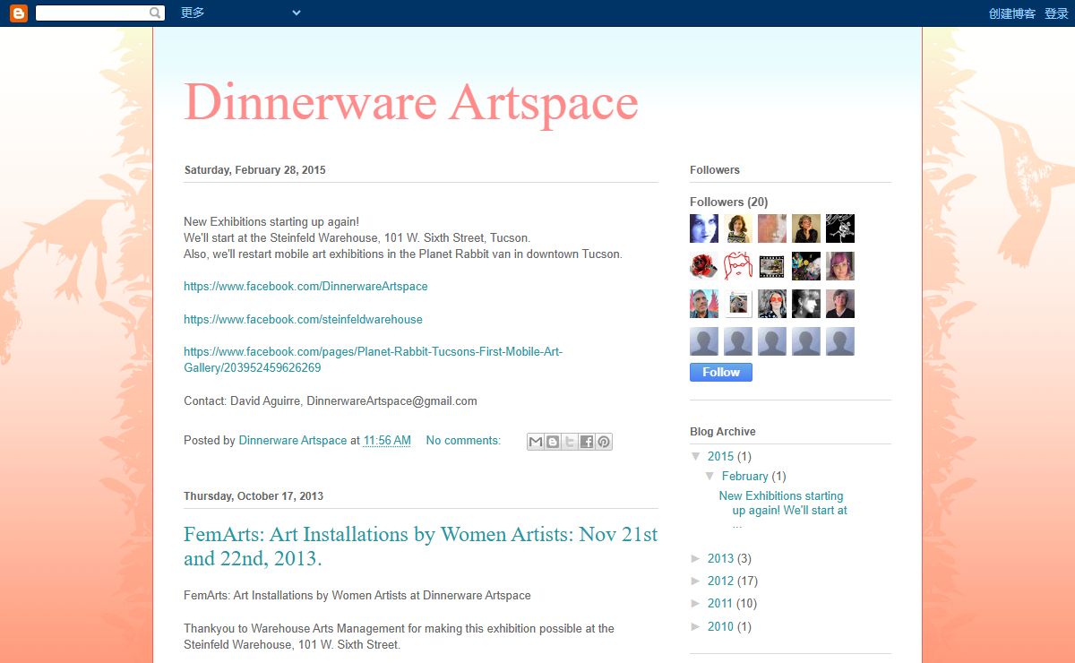 Dinnerware Artspace