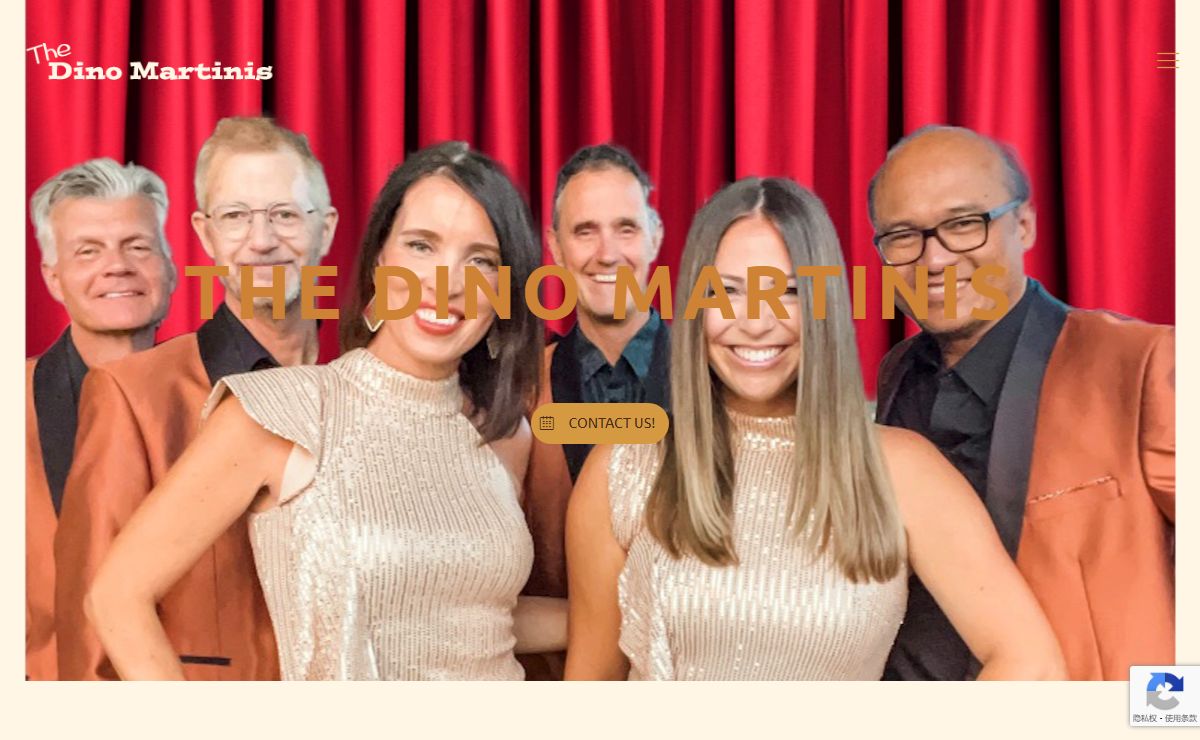 The Dino Martinis | Best Event & Wedding Band Calgary