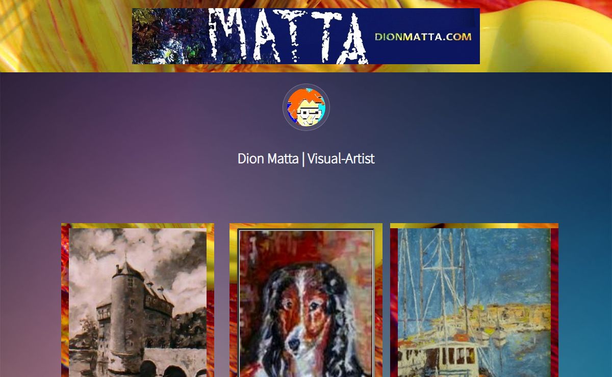 Dion Matta | Visual Artist