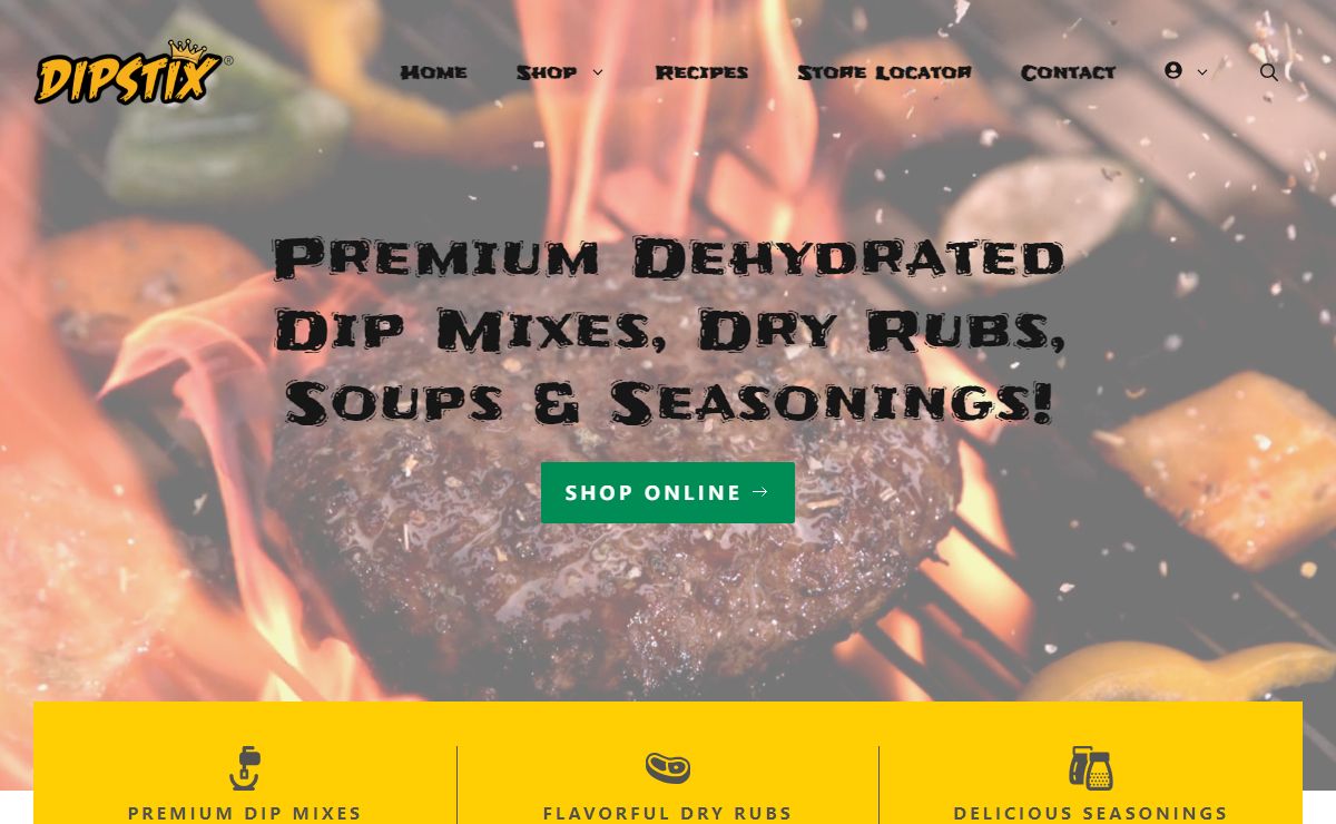 Dipstix – A Few Shakes Is All It Takes!