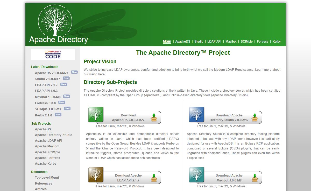 Welcome to Apache Directory — Apache Directory