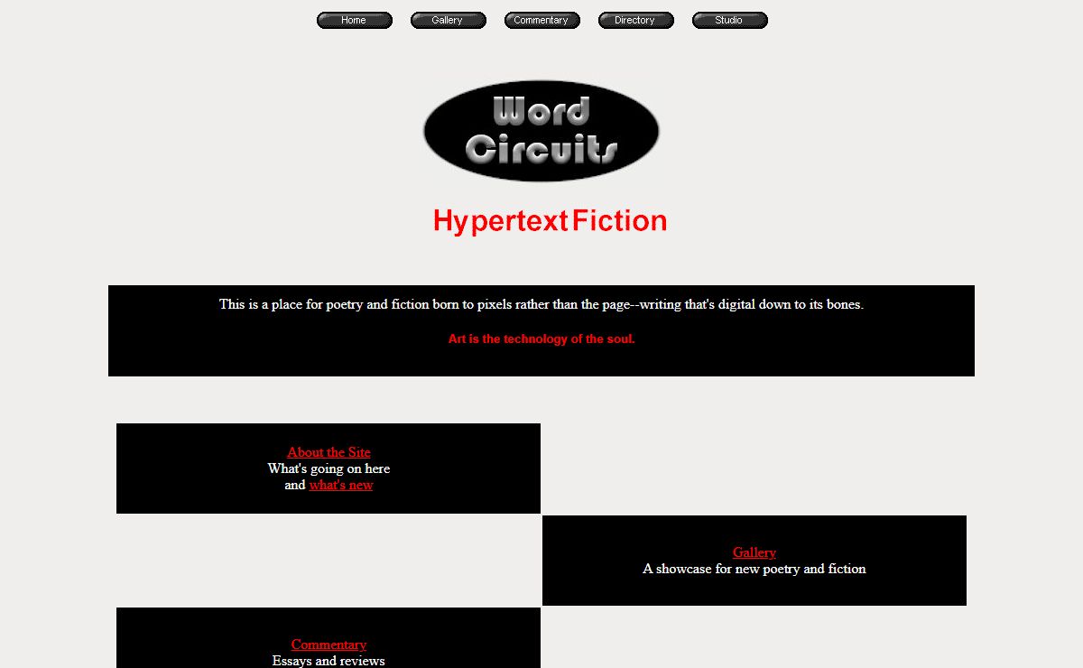 Word Circuits