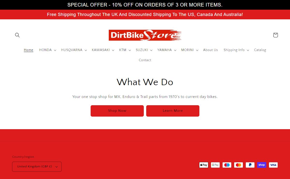 DirtBikeStore – Dirtbikestore