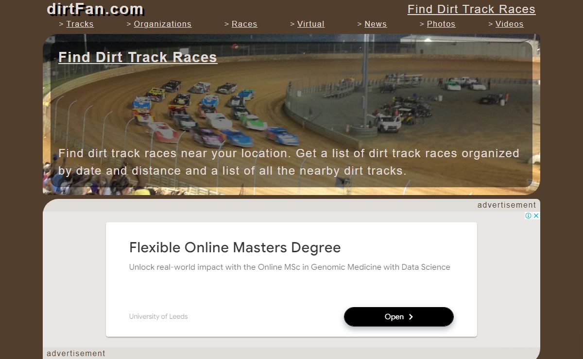 Dirt Track Racing - Best in Extreme Motorsports!