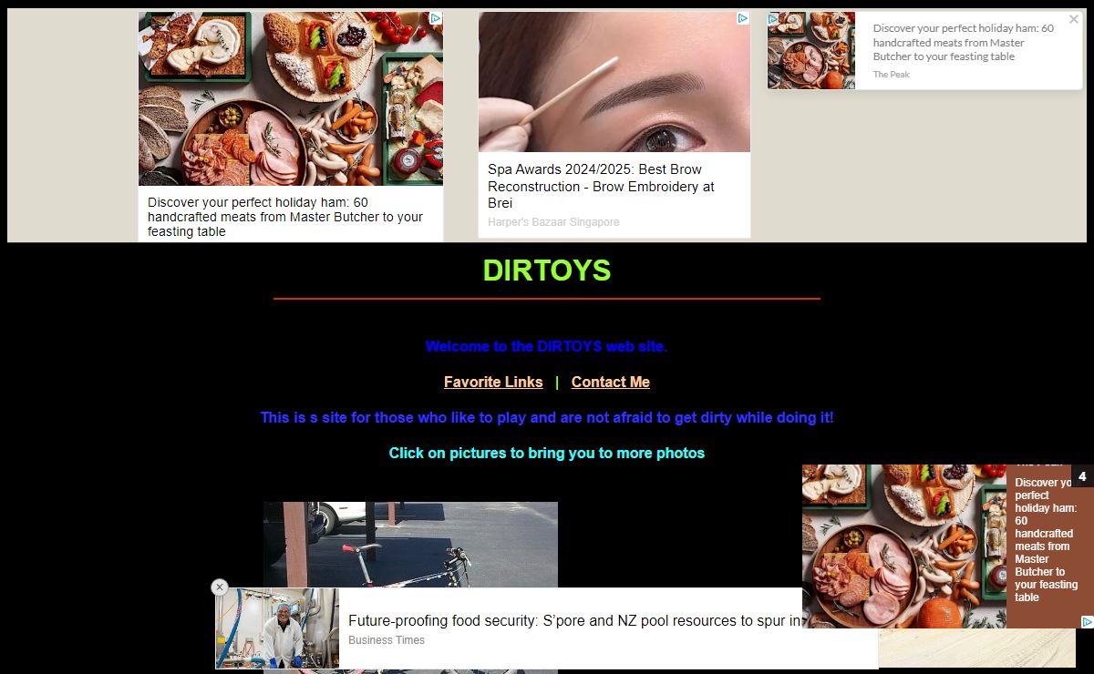 DIRTOYS