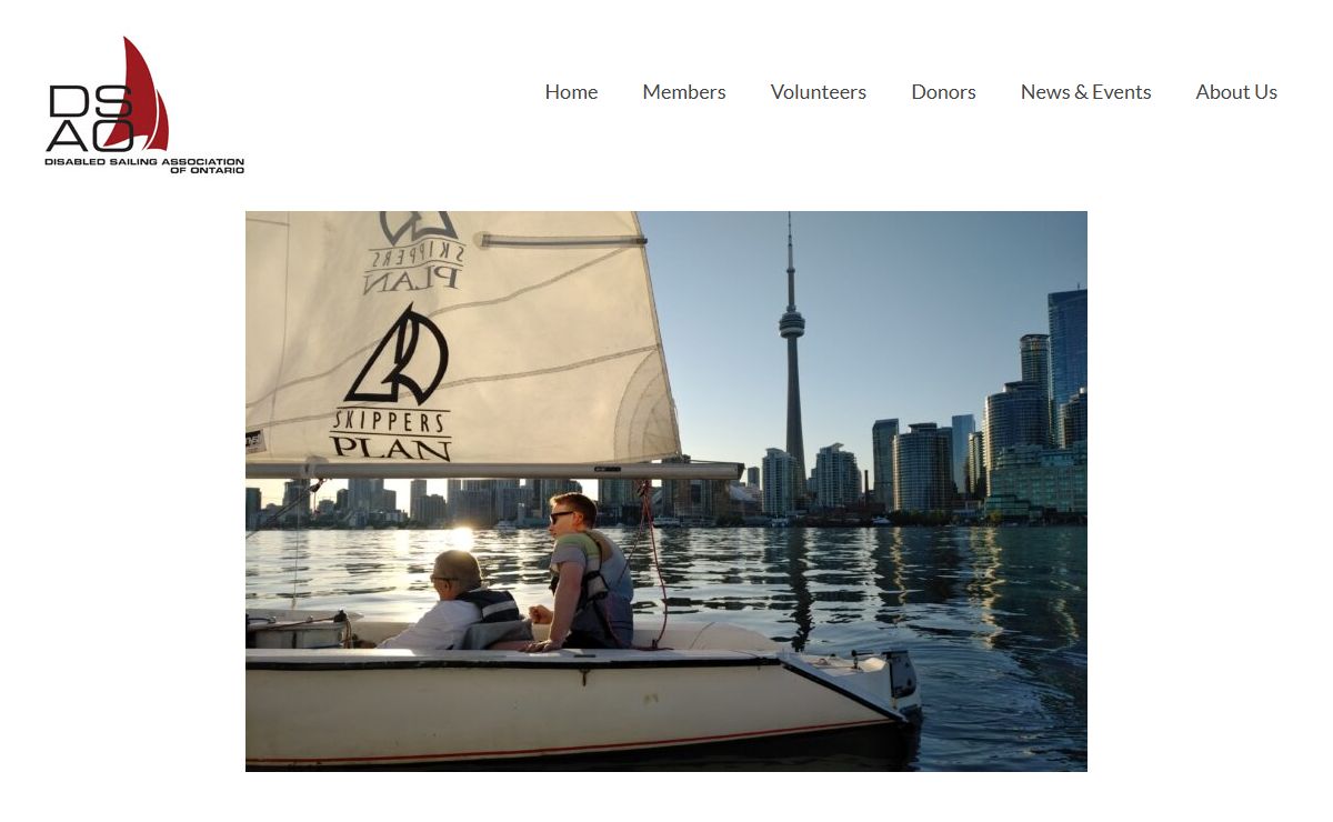 Home - Disabled Sailing Association of Ontario