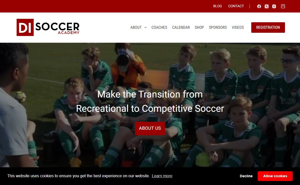 Daniel Island Soccer Academy • Attitude & Commitment