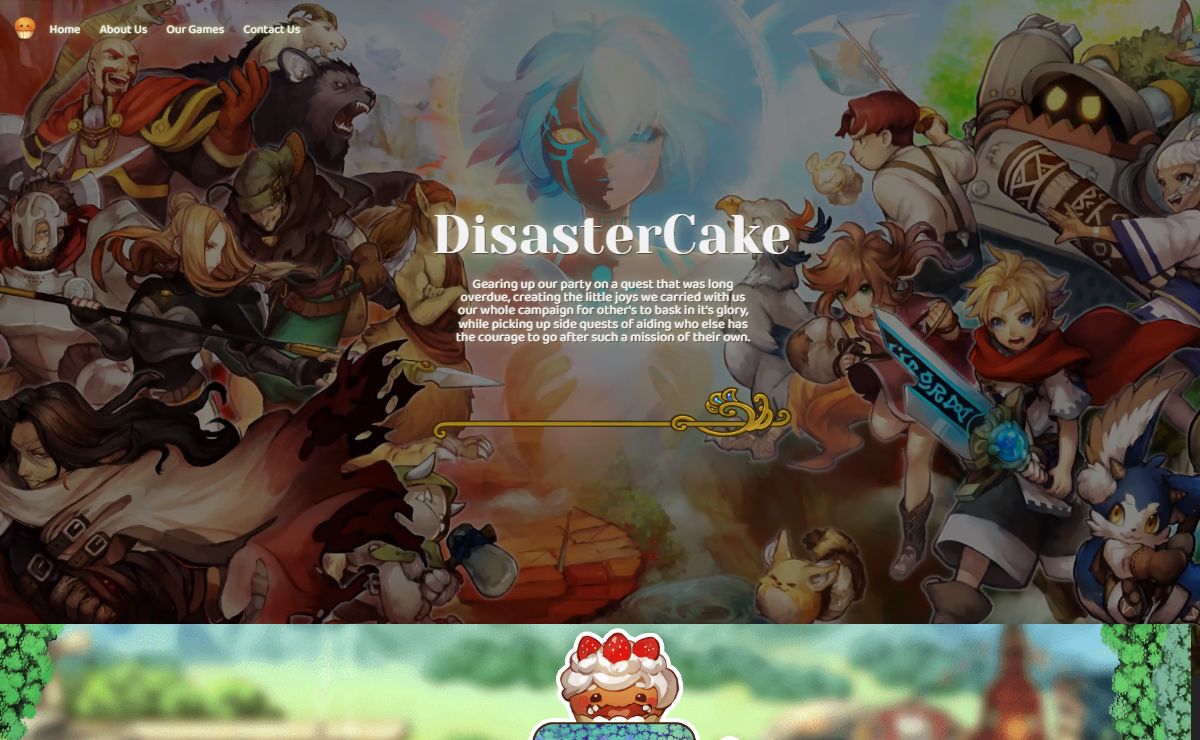 DisasterCake