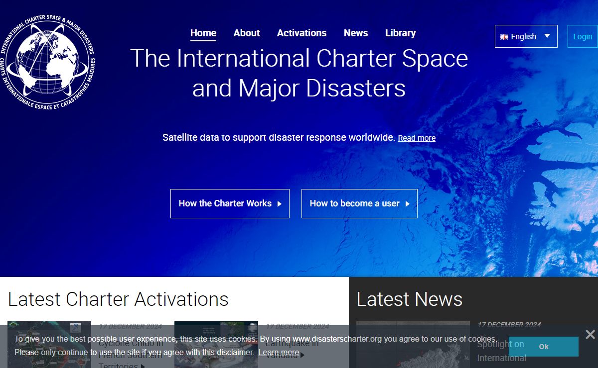 Home - International Disasters Charter