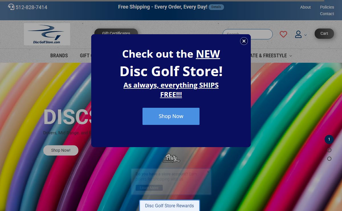 Disc Golf Store