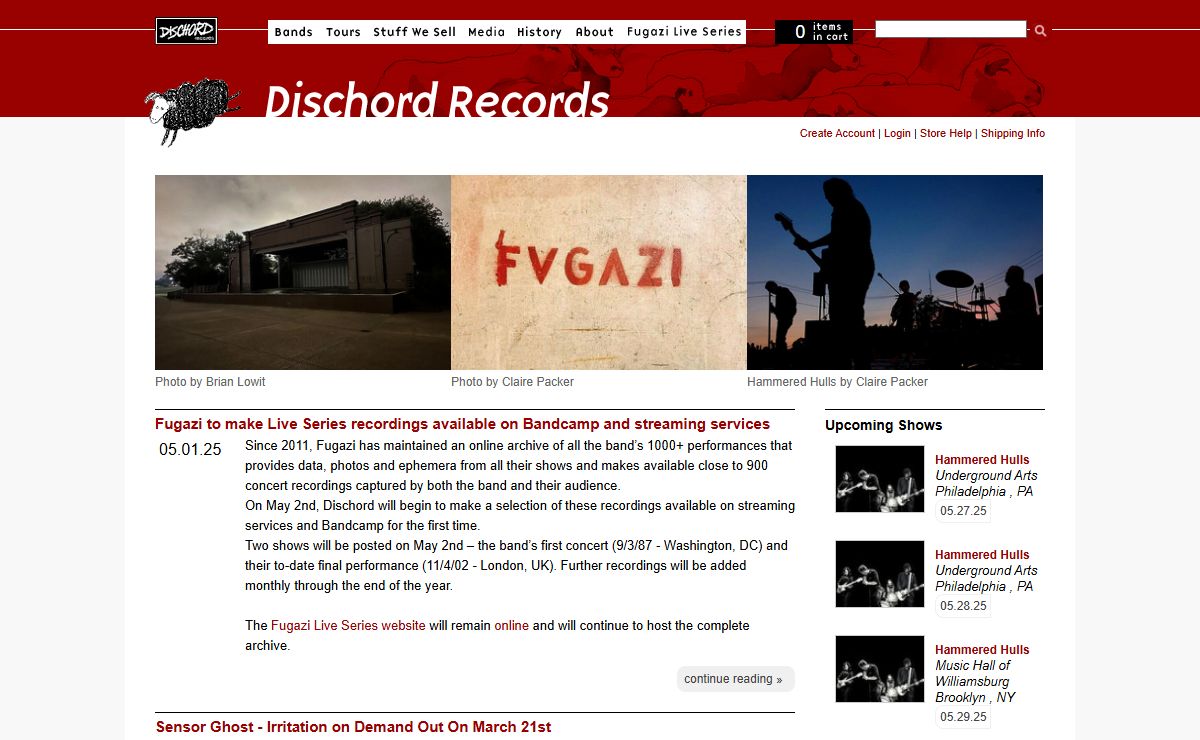 Dischord Records: