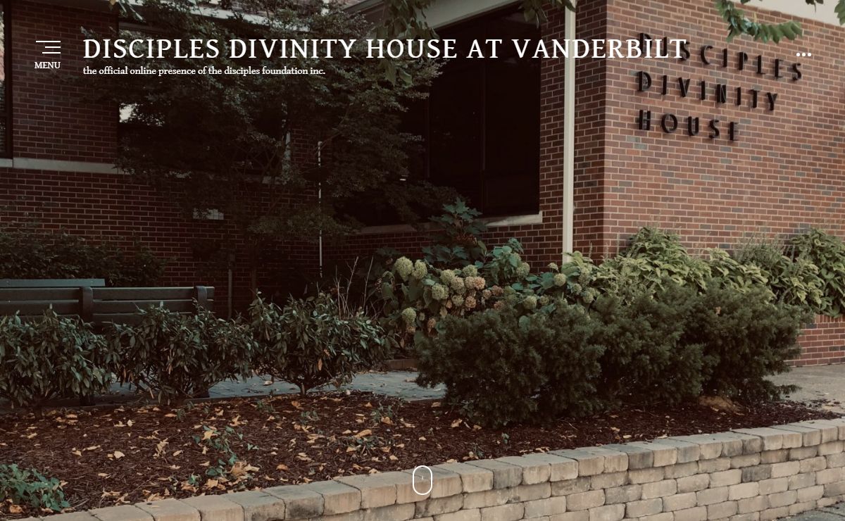 Disciples Divinity House at Vanderbilt – The official online presence of the Disciples Foundation Inc.