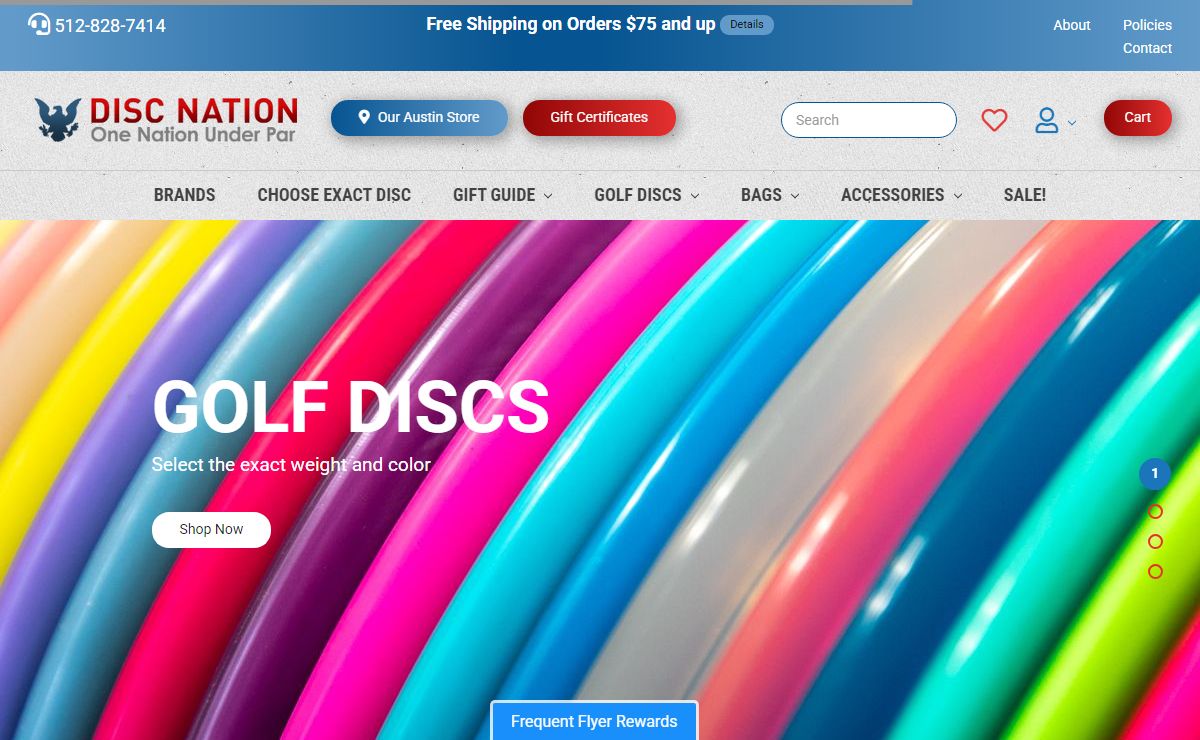 Disc Nation | Your Ultimate Disc Golf Store in Austin, Texas
