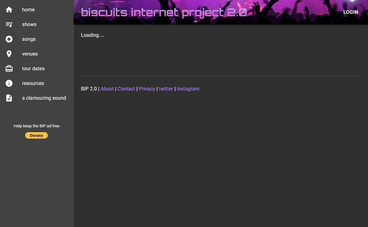 The Biscuits Internet Project