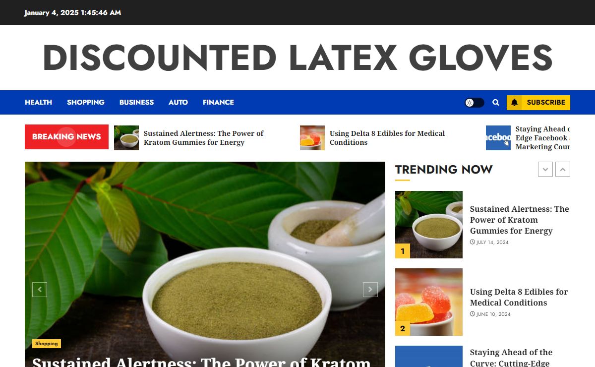 Discounted Latex Gloves