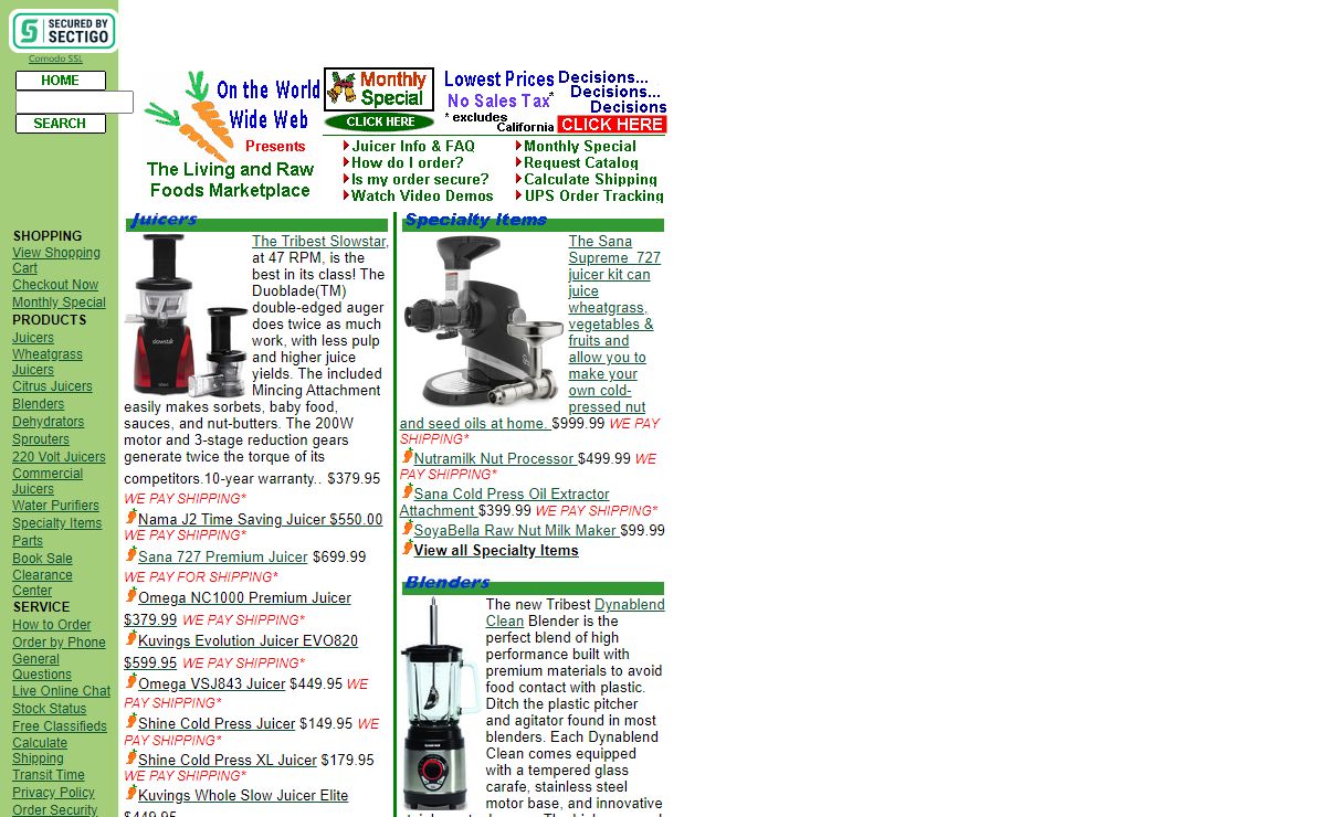 DiscountJuicers.com - Discount Prices on Juicers, Blenders, Dehydrators and More