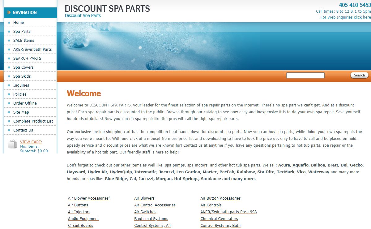 DiscountSpaParts.com - hot tub chemicals, hot tub chemical, hot tub covers, hot tub cover, spa chemicals, spa chemical, spa covers, spa cover, spa equipment, spa pumps, spa pump, spa skids, spa skid, spa supplies, spa supply