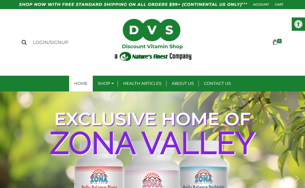 DiscountVitaminShop.com- Discount Vitamins, Supplements, Herbs, and Natural Products