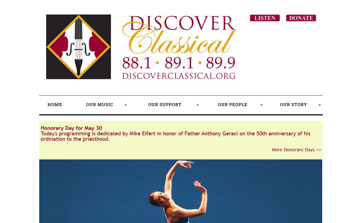 Welcome | Discover Classical