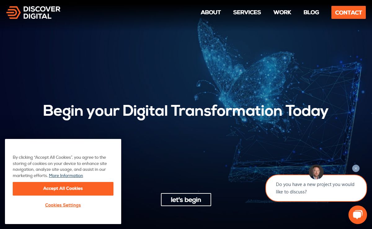 Discover Digital | Award-winning Digital Agency | Digital Transformation Experts
